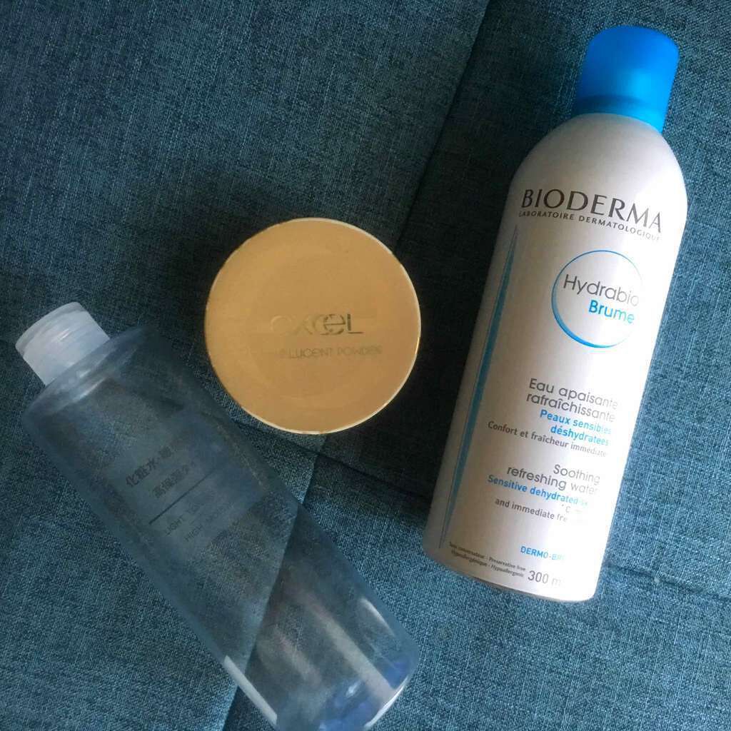 クリア ルーセントパウダー NB/excel/ルースパウダーを使ったクチコミ(1枚目)