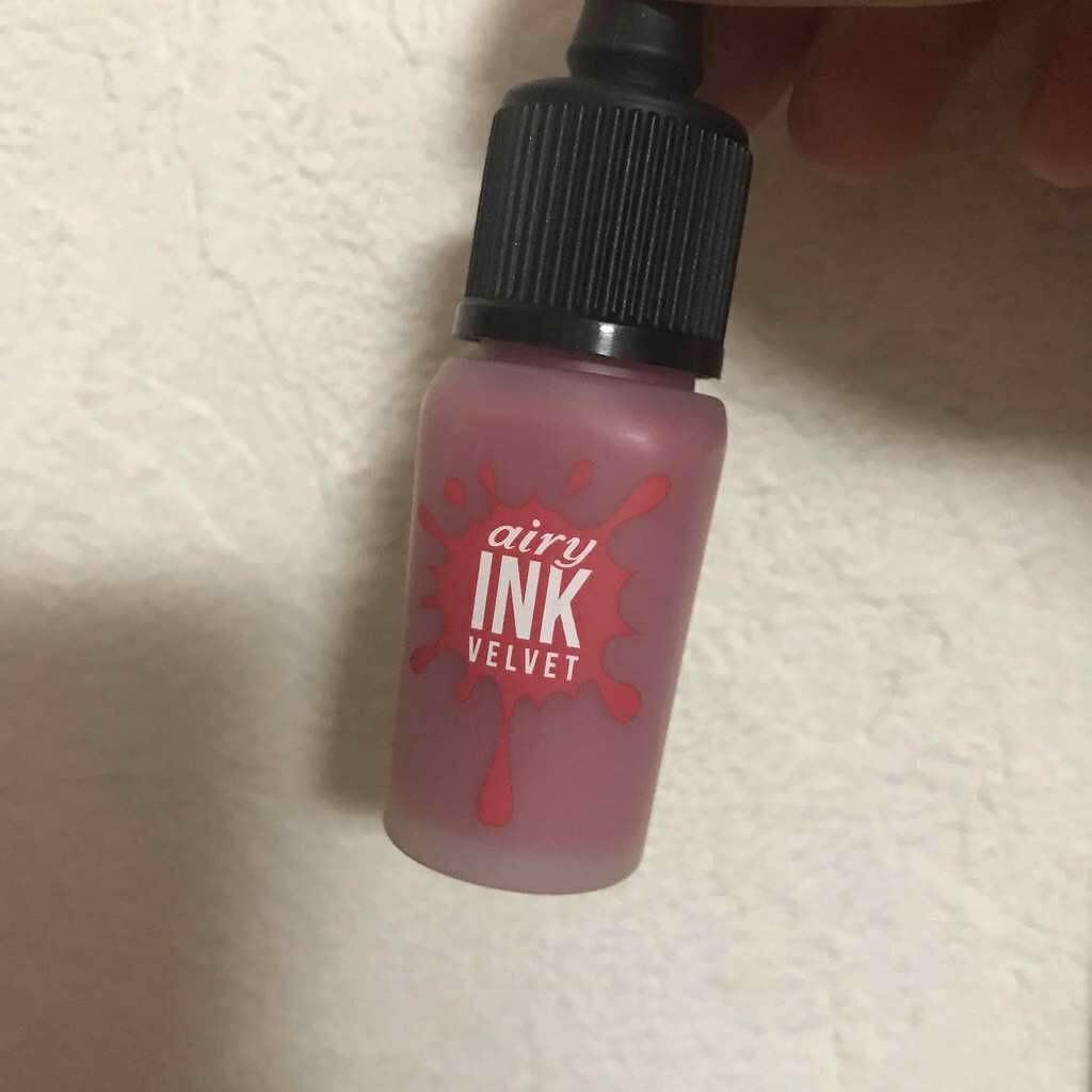 インク エアリー ベルベット/PERIPERA/口紅を使ったクチコミ(1枚目)