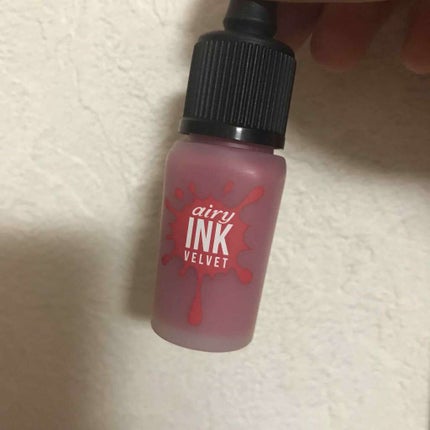 インク エアリー ベルベット/PERIPERA/口紅を使ったクチコミ(1枚目)