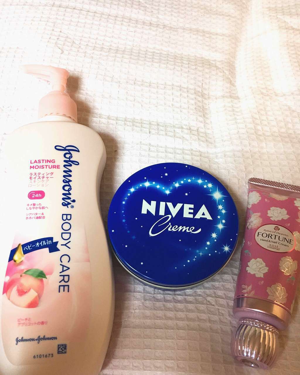 ニベアクリーム/ニベア/ボディクリームを使ったクチコミ(1枚目)