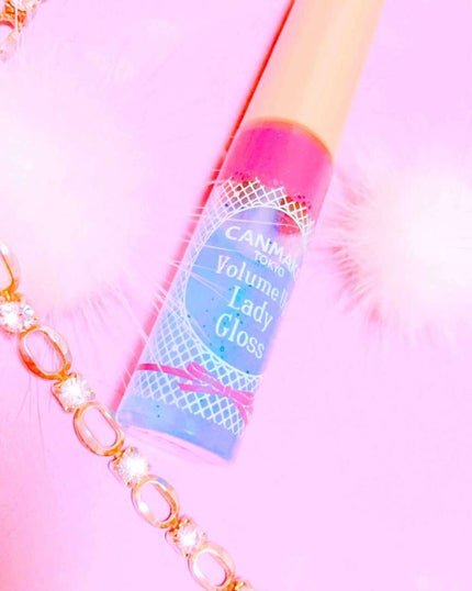 ボリュームアップレディグロス/キャンメイク/リップグロスを使ったクチコミ(1枚目)