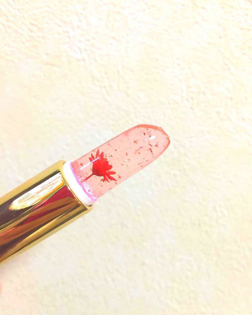 フラワーティントリップN オイルイン/Kailijumei/リップティントを使ったクチコミ（1枚目）