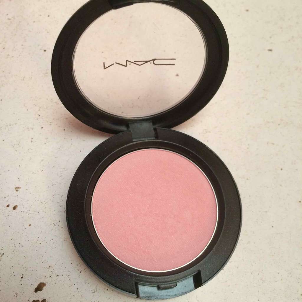 パウダー ブラッシュ/M・A・C/パウダーチークを使ったクチコミ(1枚目)