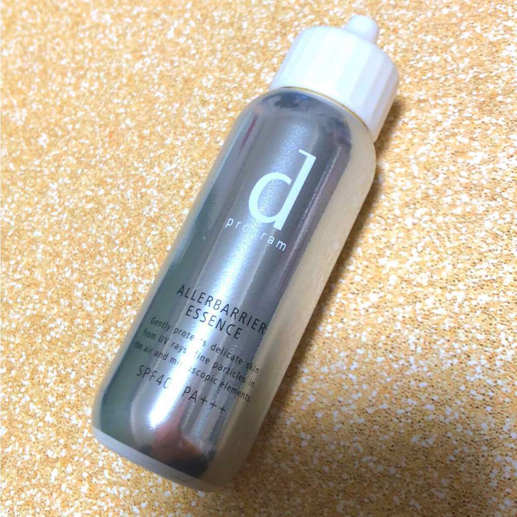 アレルバリア エッセンス/d プログラム/日焼け止め・UVケアを使ったクチコミ(1枚目)