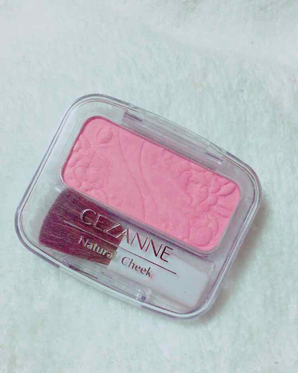 ナチュラル チークN/CEZANNE/パウダーチークを使ったクチコミ(1枚目)