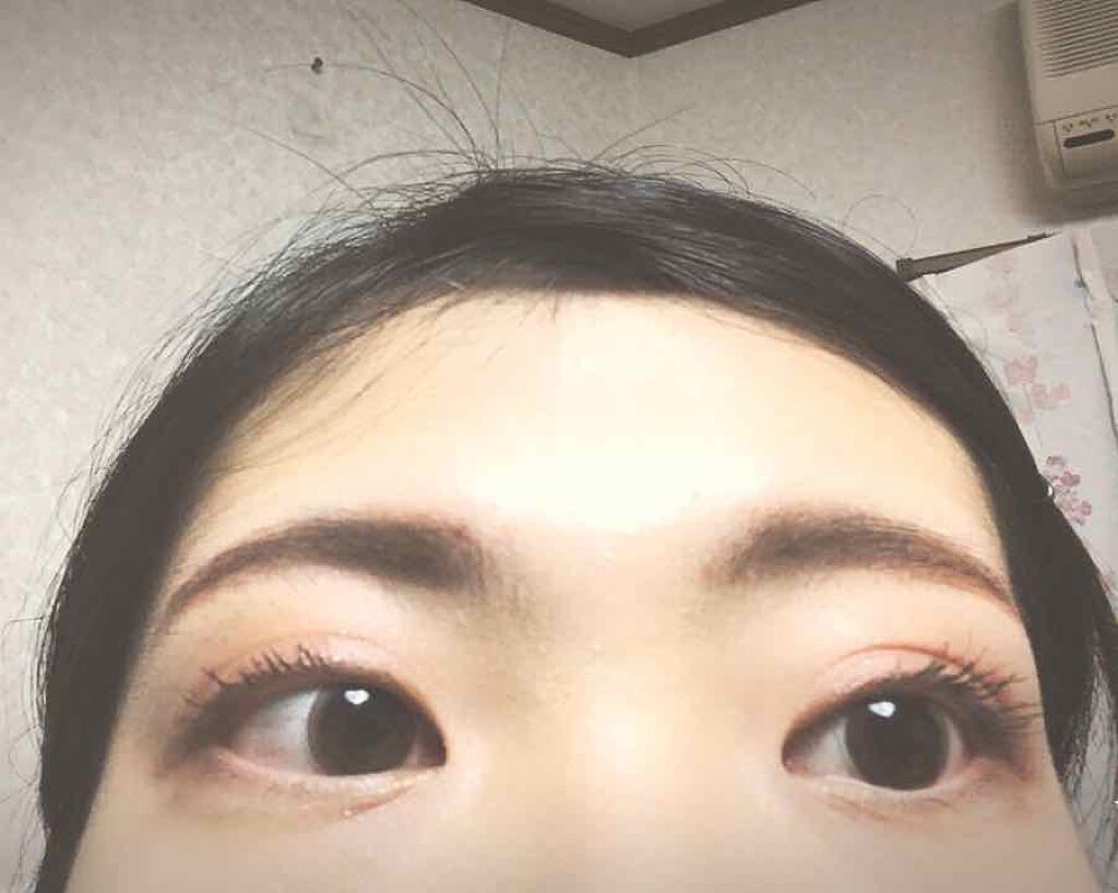 カラーリングアイブロウ/ヘビーローテーション/眉マスカラを使ったクチコミ(2枚目)
