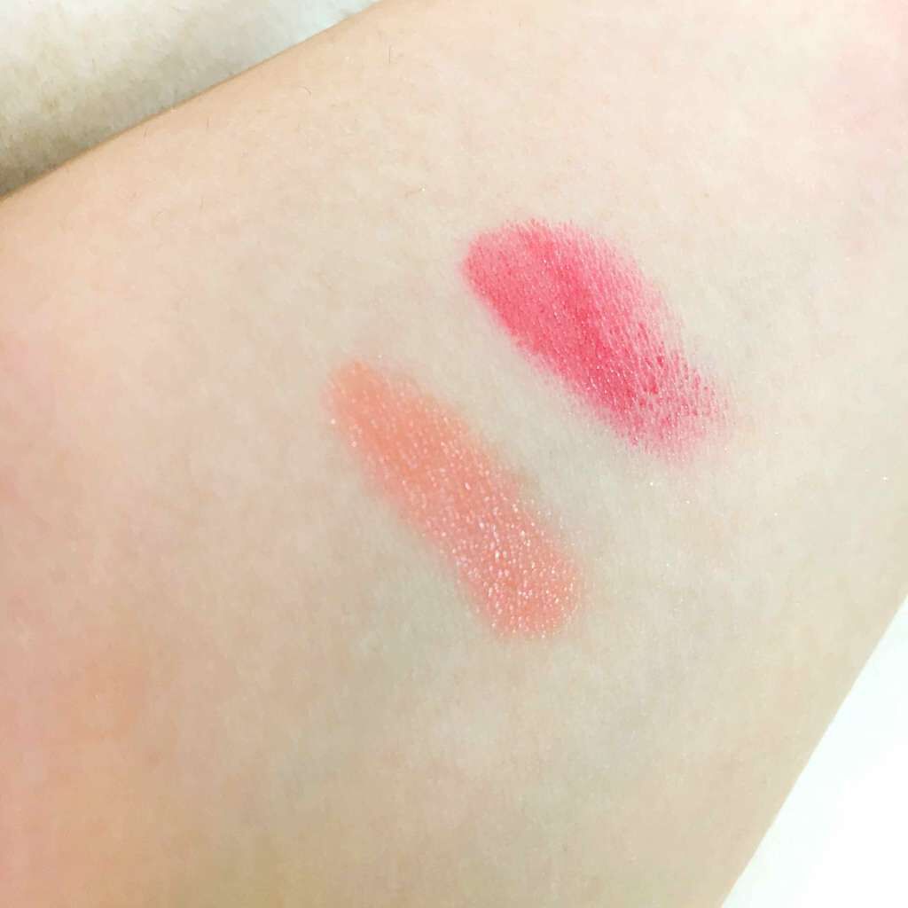 ルージュ ヴォリュプテ シャイン/YVES SAINT LAURENT BEAUTE/口紅を使ったクチコミ（2枚目）