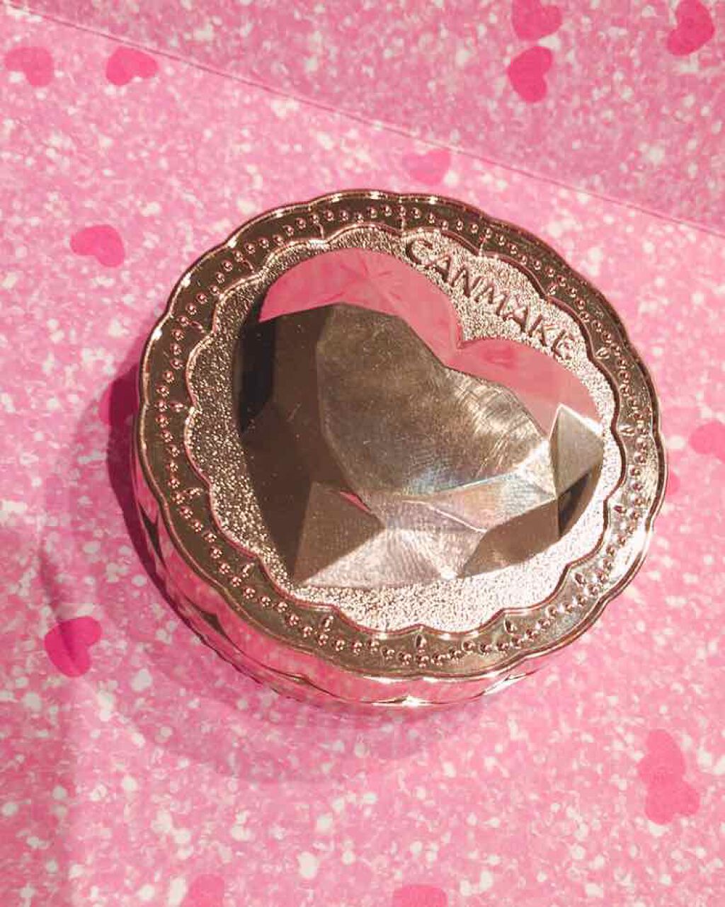 シークレットビューティーパウダー/キャンメイク/プレストパウダーを使ったクチコミ（1枚目）