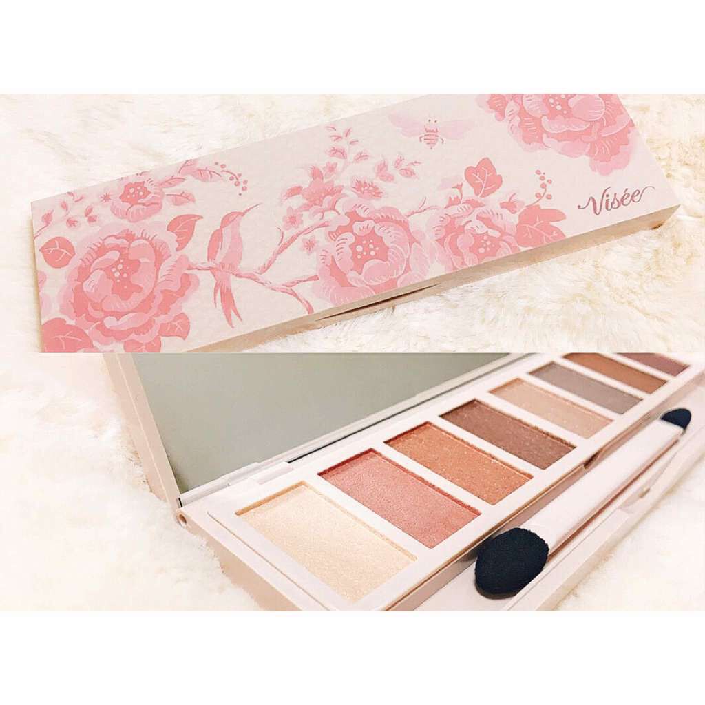 グラマラスヌード アイパレット (クリスマスコフレ 2017)/Visée/メイクアップキットを使ったクチコミ(1枚目)