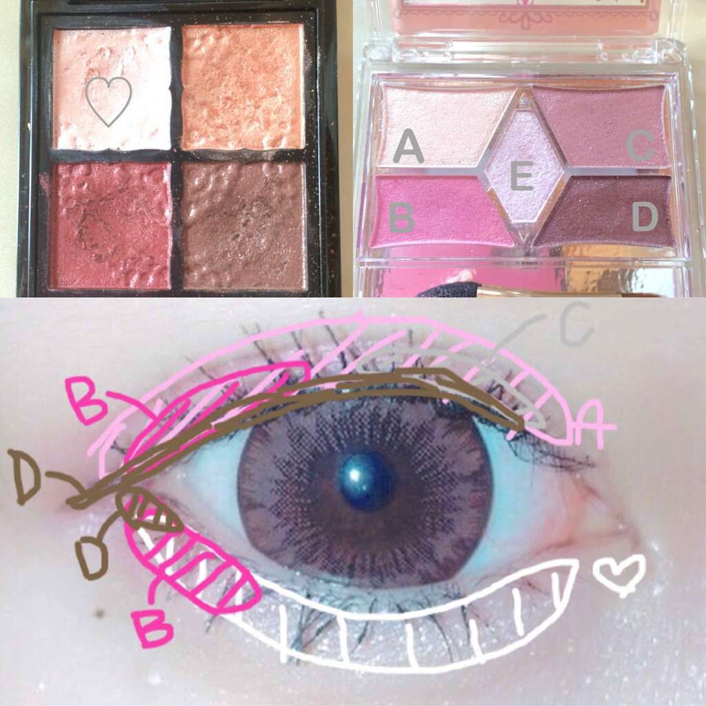 【旧品】パーフェクトスタイリストアイズ/キャンメイク/アイシャドウパレットを使ったクチコミ(2枚目)