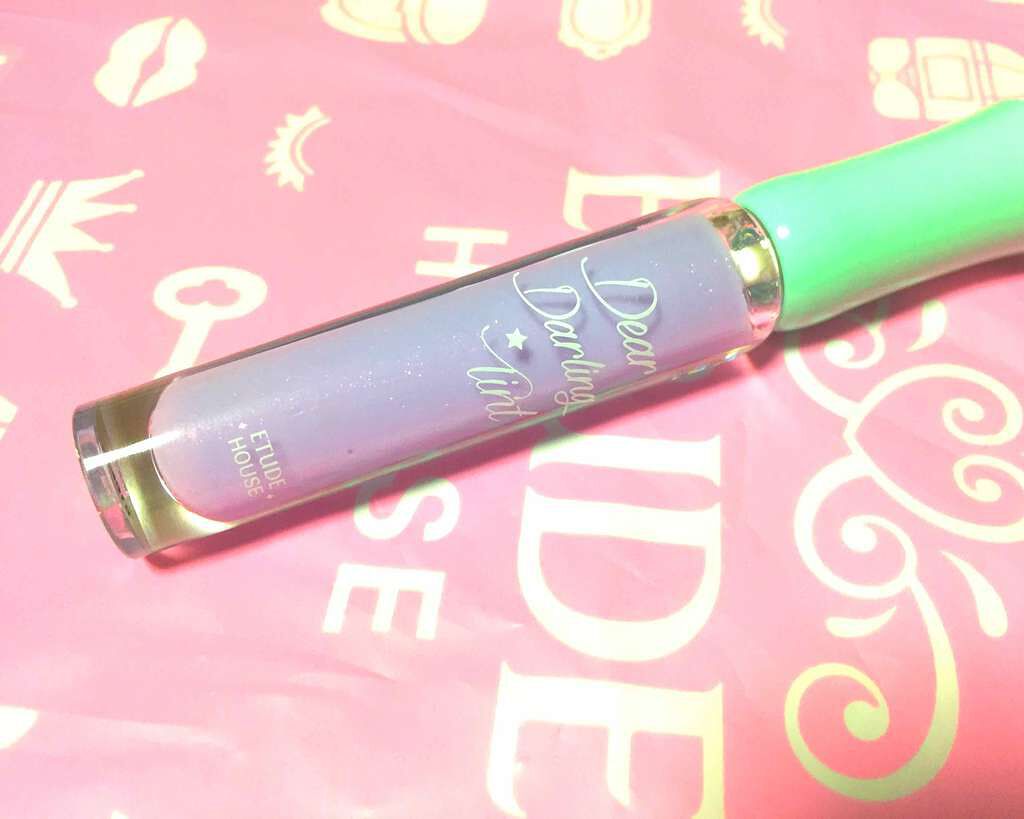 ディアダーリン ウォータージェルティント/ETUDE/リップティントを使ったクチコミ（2枚目）