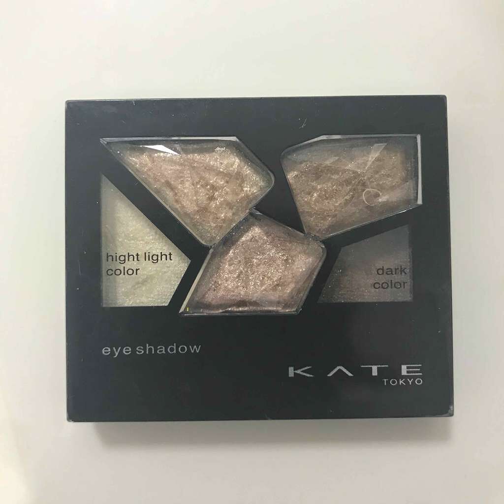 カラーシャスダイヤモンド/KATE/アイシャドウパレットを使ったクチコミ(1枚目)