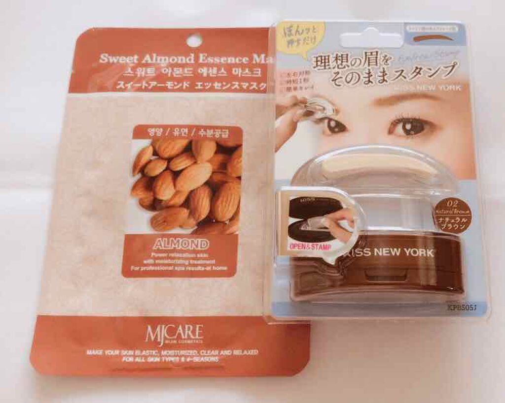 アイブロウスタンプ/KISS NEW YORK/その他アイブロウを使ったクチコミ（1枚目）