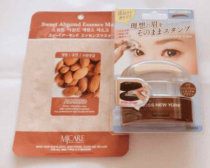 アイブロウスタンプ/KISS NEW YORK/その他アイブロウを使ったクチコミ(1枚目)