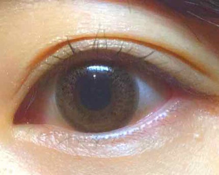 モテコン リラックス ワンデー/モテコン/ワンデー(1DAY)カラコンを使ったクチコミ(2枚目)