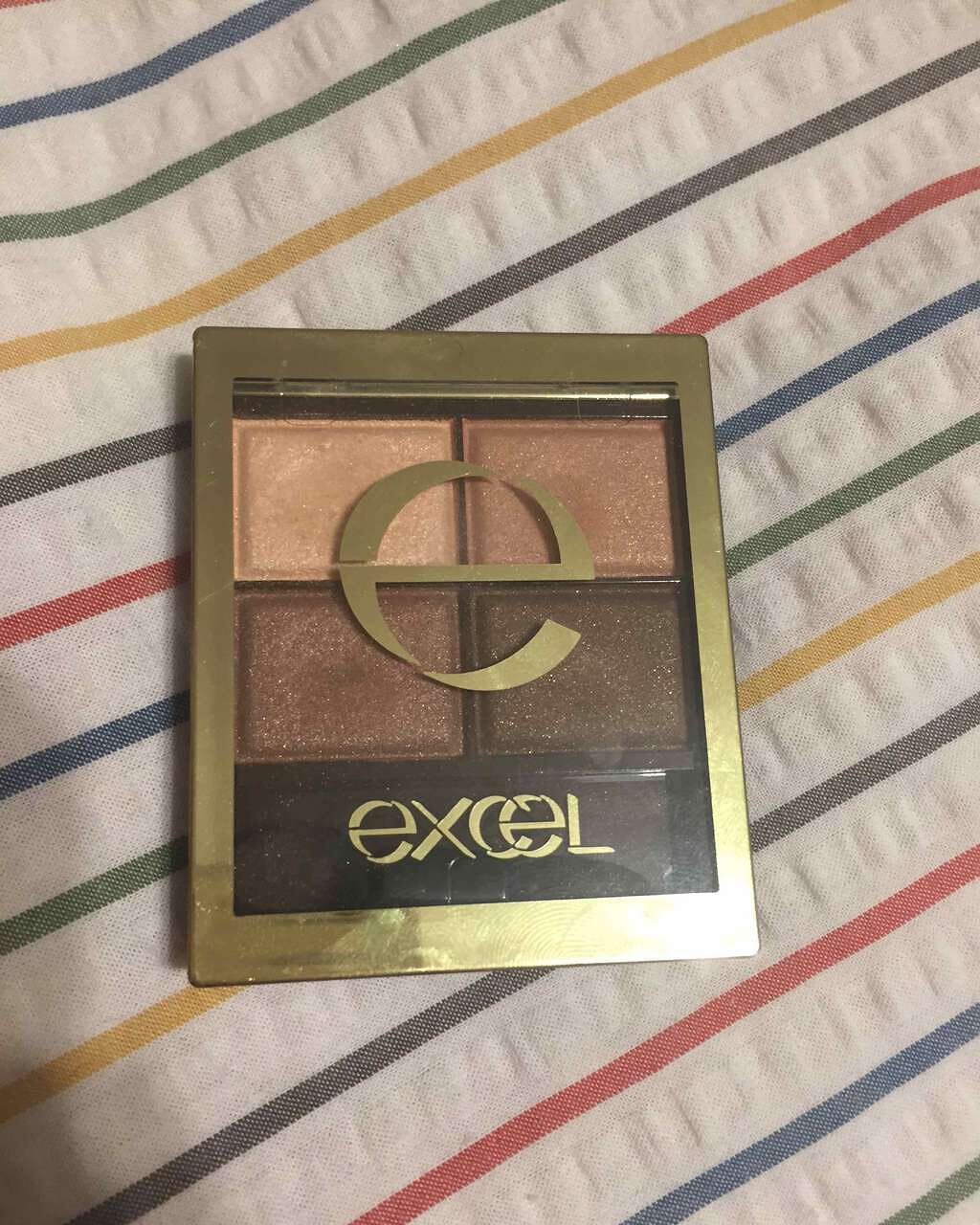 スキニーリッチシャドウ/excel/アイシャドウパレットを使ったクチコミ（1枚目）