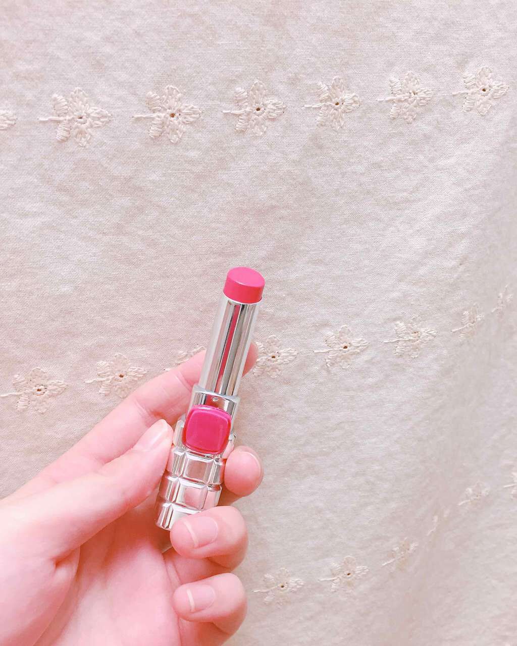 シャインオン/ロレアル パリ/口紅を使ったクチコミ（2枚目）