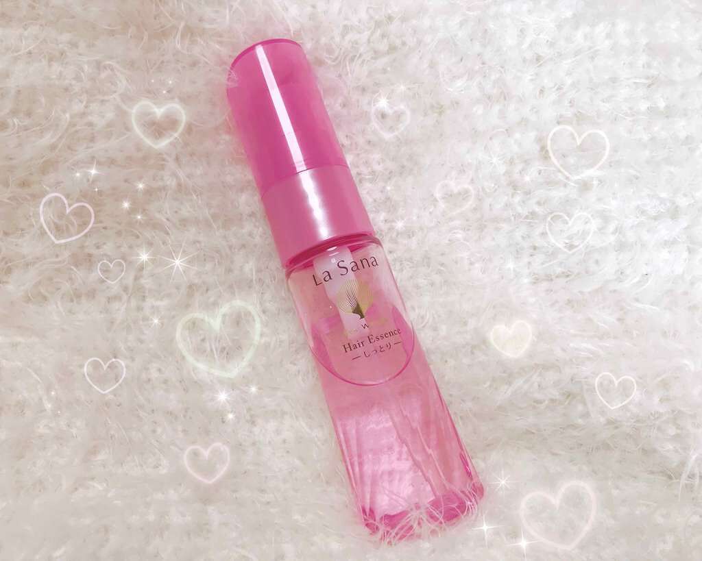 海藻 ヘア エッセンス しっとり/ラサーナ/ヘアオイルを使ったクチコミ(1枚目)