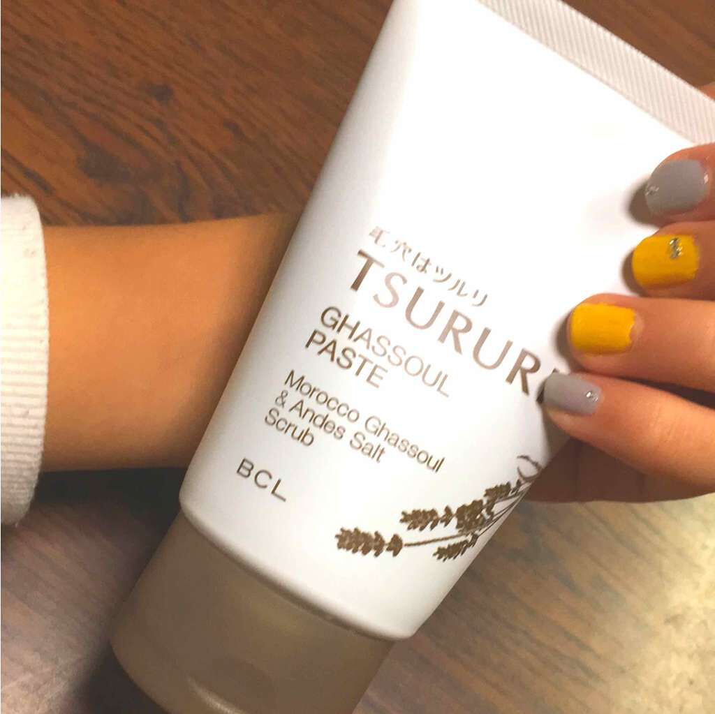 角栓かき出し ガスールペースト N/ツルリ/洗顔フォームを使ったクチコミ(1枚目)