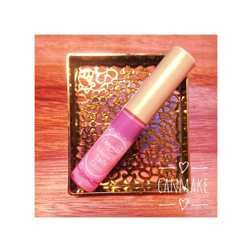 ボリュームアップレディグロス/キャンメイク/リップグロスを使ったクチコミ(1枚目)