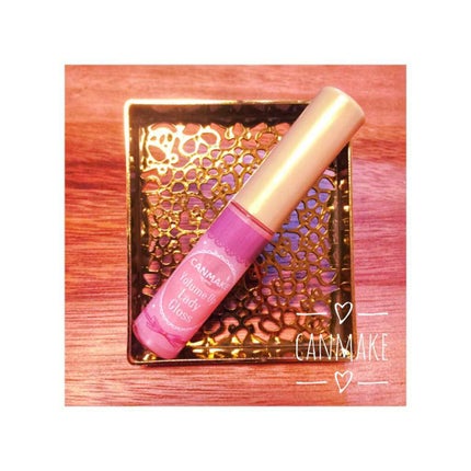 ボリュームアップレディグロス/キャンメイク/リップグロスを使ったクチコミ(1枚目)