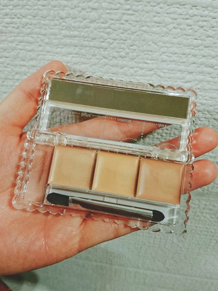カラーミキシングコンシーラー/キャンメイク/パレットコンシーラーを使ったクチコミ(1枚目)