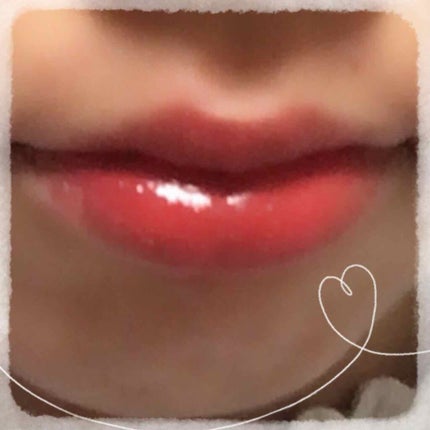 ディア マイエナメル リップトーク(旧)/ETUDE/口紅を使ったクチコミ(3枚目)