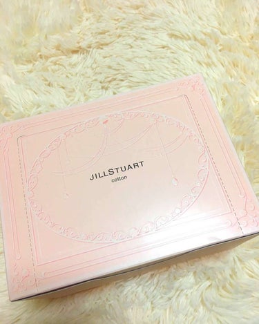 JILL STUART コットンのクチコミ「ジルスチュアート コットン

こちらの商品は、大丸で購入😊

見た目が可愛いコットン❤️
ピン.....」（1枚目）