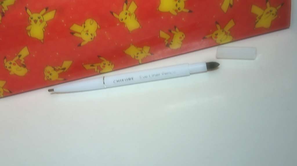 アイ ライナー ペンシル くり出し式/ちふれ/ペンシルアイライナーを使ったクチコミ(2枚目)