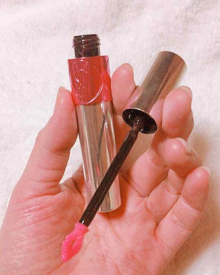 ヴォリュプテ ティントインオイル NO.11 ラブミーヌード/YVES SAINT LAURENT BEAUTE/リップグロスの画像