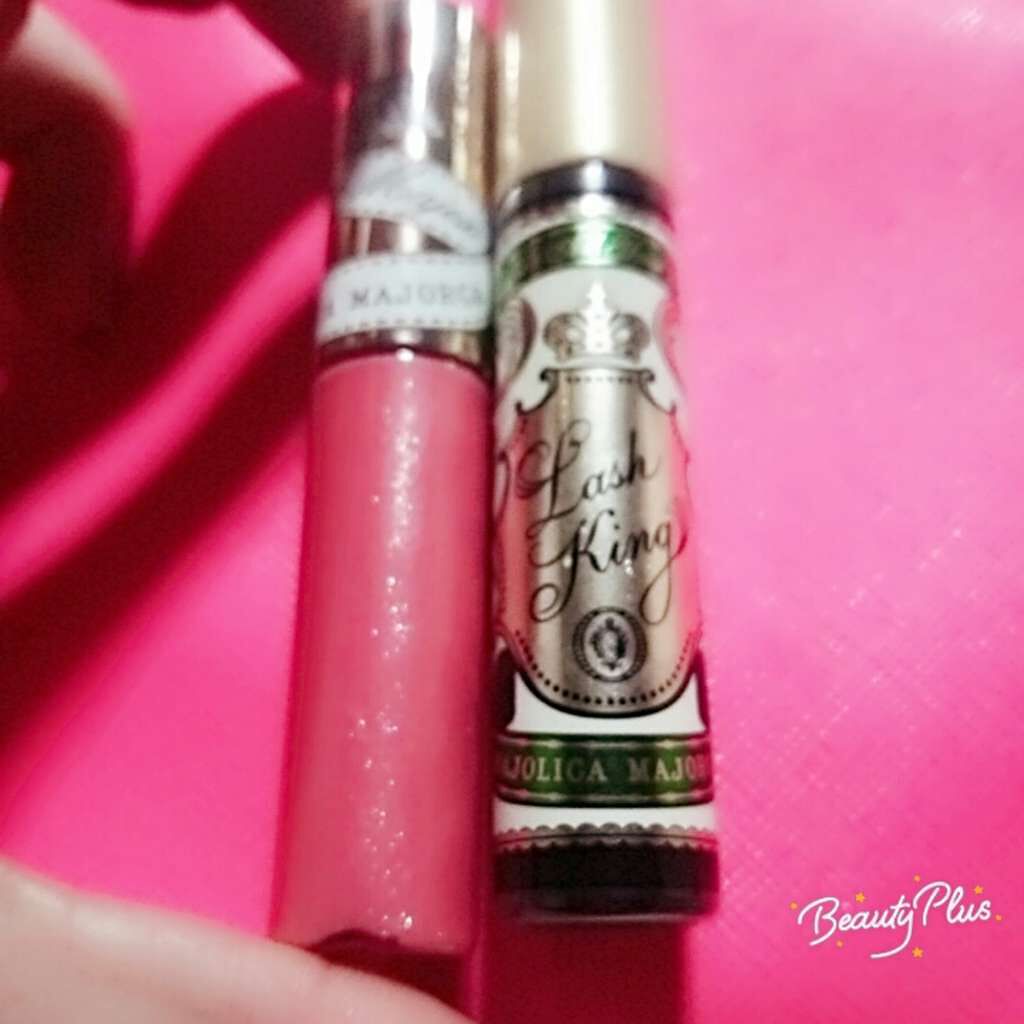 ルージュマジェキス/MAJOLICA MAJORCA/リップグロスを使ったクチコミ(1枚目)