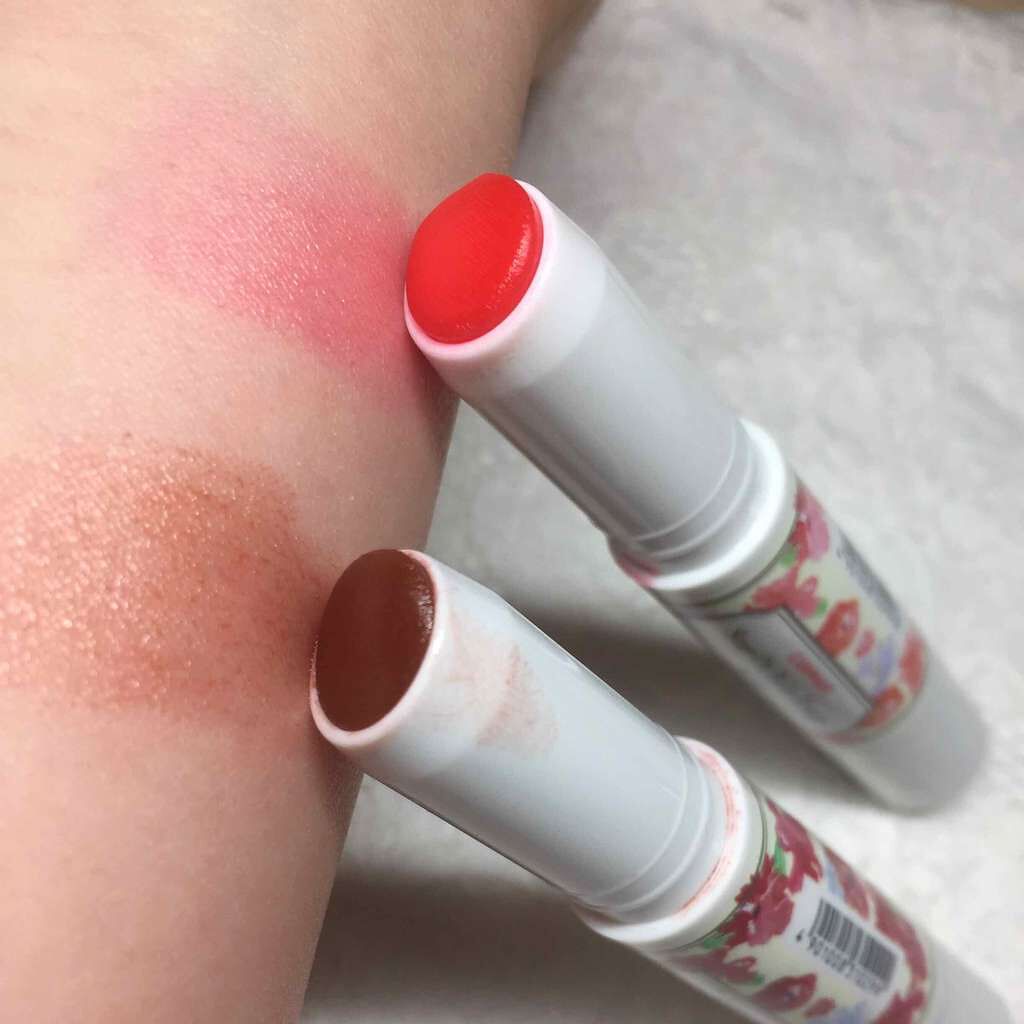 ステイオンバームルージュ/キャンメイク/口紅を使ったクチコミ(3枚目)