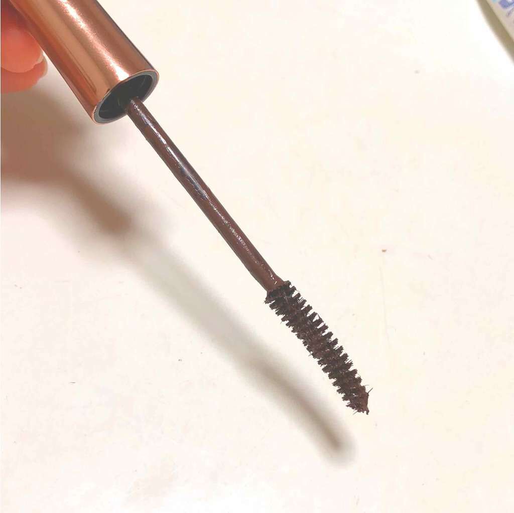 モテマスカラ NATURAL 3/UZU BY FLOWFUSHI/マスカラを使ったクチコミ（2枚目）