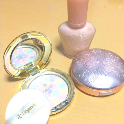 ラ プードル オートニュアンス/Elégance/プレストパウダーを使ったクチコミ(1枚目)