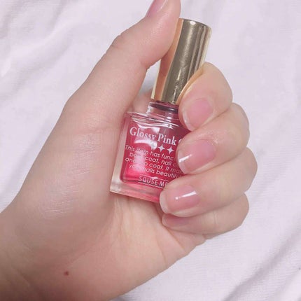 グロッシーコート/スキューズミー/オールインワンネイルを使ったクチコミ(2枚目)