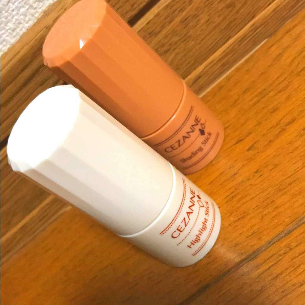 ハイライトスティック/CEZANNE/スティックハイライトを使ったクチコミ(1枚目)
