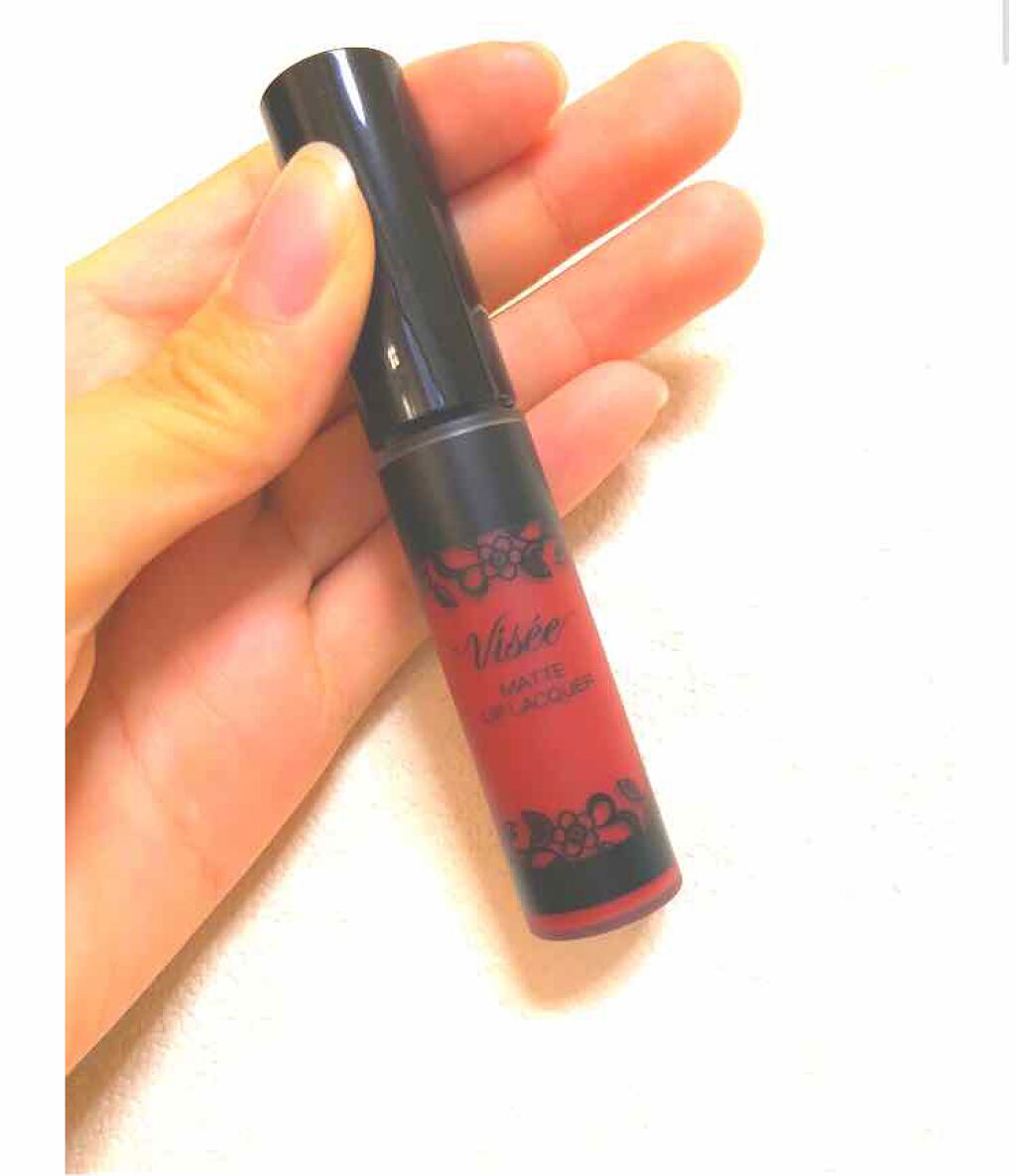 マットリップラッカー/Visée/口紅を使ったクチコミ(1枚目)