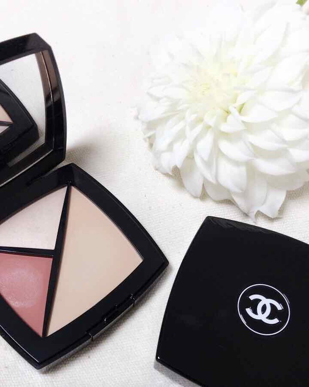 パレット エサンシエル/CHANEL/マルチパレットを使ったクチコミ(1枚目)