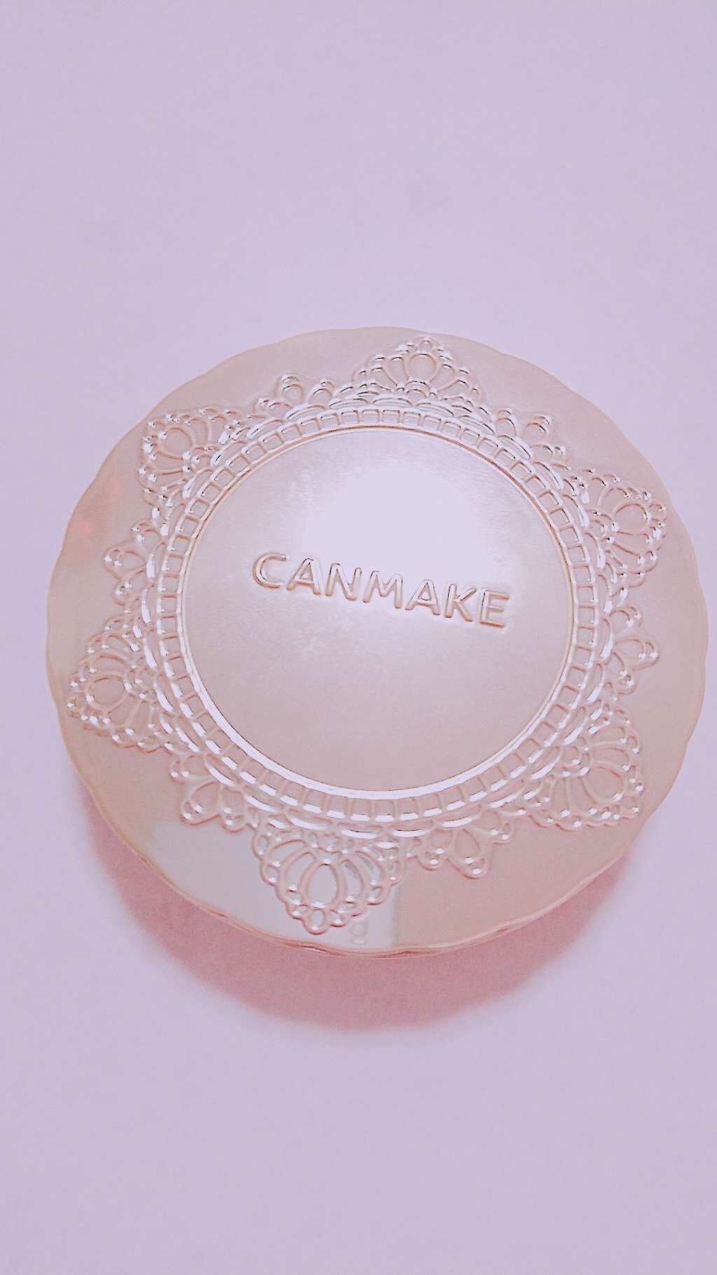 【旧品】マシュマロフィニッシュパウダー/キャンメイク/プレストパウダーを使ったクチコミ(1枚目)