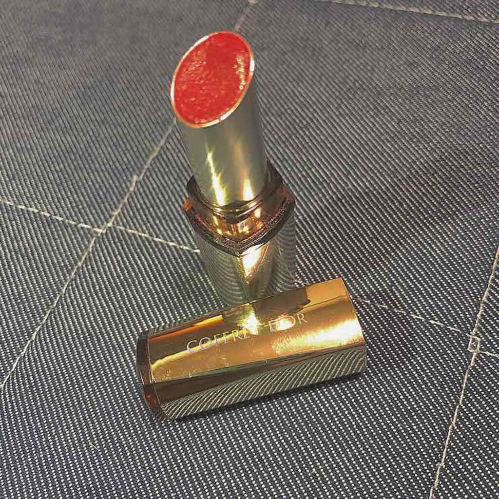 プレミアムステイルージュ/コフレドール/口紅を使ったクチコミ（1枚目）