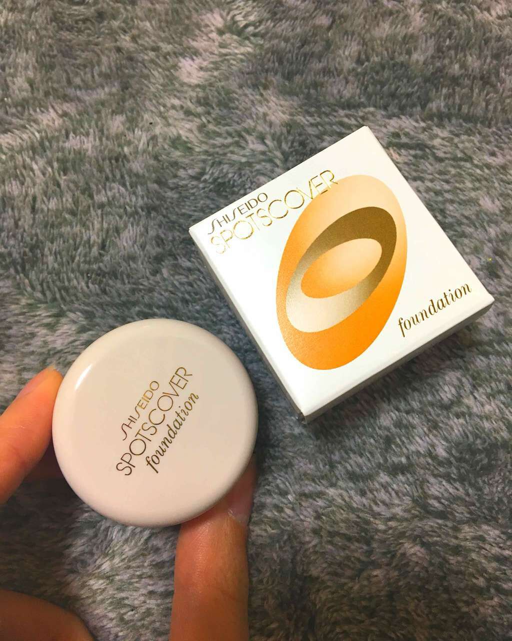 スポッツカバー ファウンデイション/SHISEIDO/クリームコンシーラーを使ったクチコミ（1枚目）