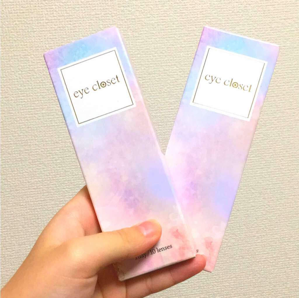 eye closet １day SweetSeries（アイクローゼットワンデー スウィートシリーズ）/EYE CLOSET/ワンデー（１DAY）カラコンを使ったクチコミ（1枚目）