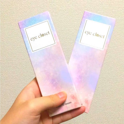 eye closet 1day SweetSeries "Girly"(アイクローゼットワンデースウィートシリーズ ガーリー)/EYE CLOSET/ワンデー(1DAY)カラコンを使ったクチコミ(1枚目)