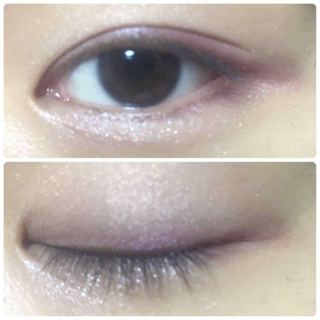 ジューシーピュアアイズ/キャンメイク/アイシャドウパレットを使ったクチコミ(1枚目)