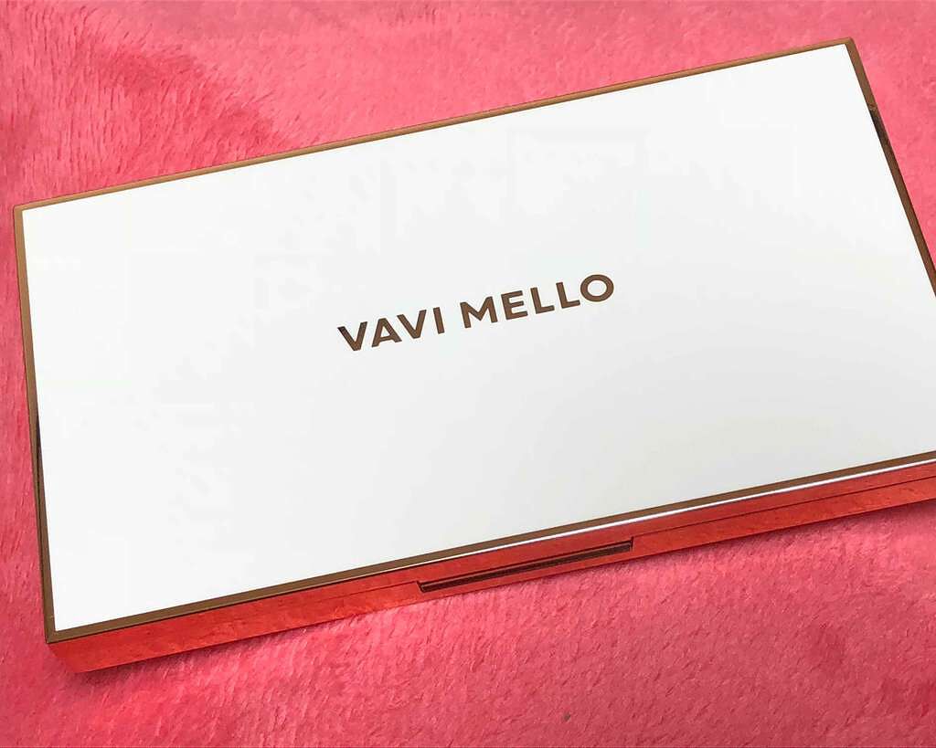 バレンタインボックス/VAVI MELLO/アイシャドウパレットを使ったクチコミ(1枚目)