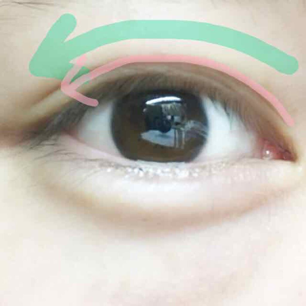 ワンダーアイリッドテープ Extra/D-UP/二重まぶた用アイテムを使ったクチコミ(3枚目)