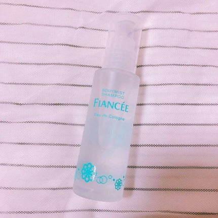 ボディミスト ピュアシャンプーの香り【パッケージリニューアル】/フィアンセ/香水(レディース)を使ったクチコミ(1枚目)