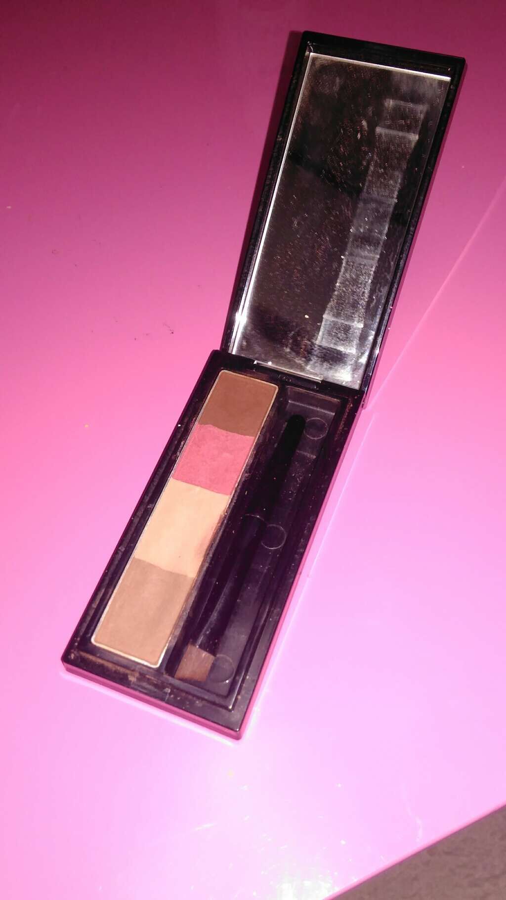 リシェ カラーリング アイブロウパウダー/Visée/パウダーアイブロウを使ったクチコミ(2枚目)