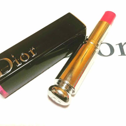 ディオール アディクト ラッカー スティック/Dior/口紅を使ったクチコミ(1枚目)