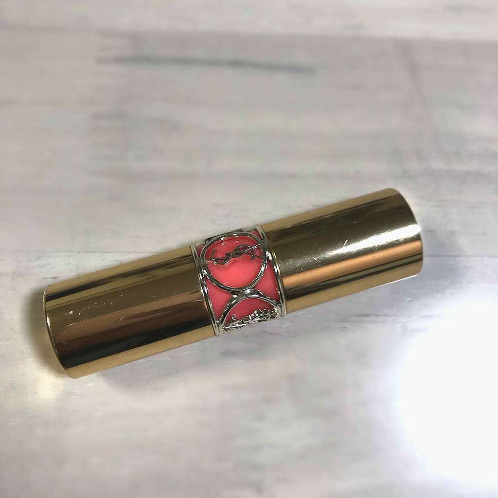 ルージュ ヴォリュプテ シャイン/YVES SAINT LAURENT BEAUTE/口紅を使ったクチコミ（1枚目）